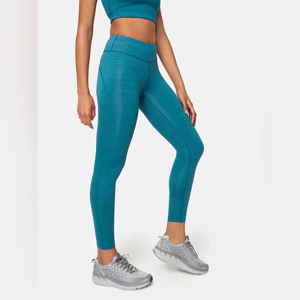 Outdoor Voices - TechSweat Flex 7/8 Legging - Gulf - Size M
